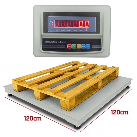 Plattformwaage CORMAK W3T (Tragfähigkeit 3000kg)