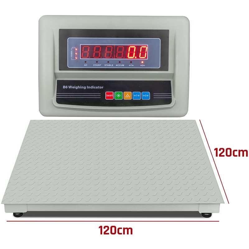 Plattformwaage CORMAK W3T (Tragfähigkeit 3000kg)