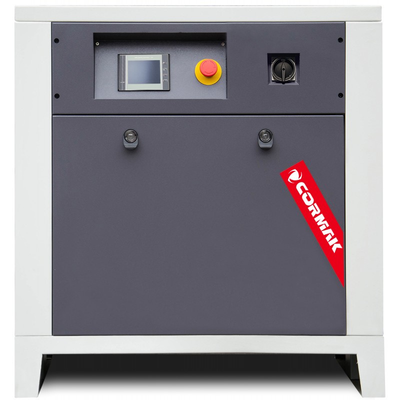 Schraubenkompressor mit Frequenzumrichter CORMAK LUFT 1000 - 10bar - 7,5kW - 950L/min.