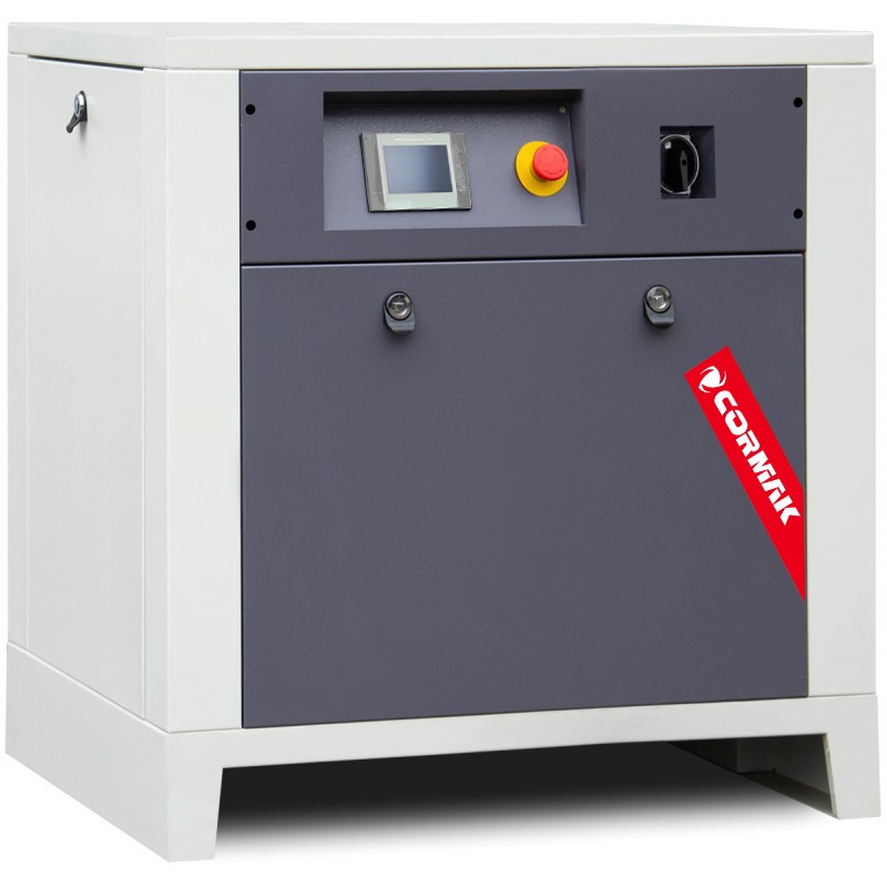 Schraubenkompressor mit Frequenzumrichter CORMAK LUFT1000 10bar 950L/min 7.5kW
