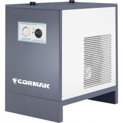 Schraubenkompressor mit Frequenzumrichter, Kältetrockner IZBERG N10S und 1000L Druckluftbehälter LUFT 1000 950L/min 7.5kW