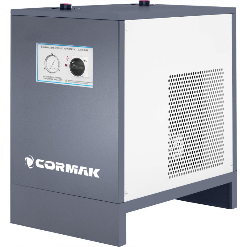 Schraubenkompressor mit Frequenzumrichter, Kältetrockner IZBERG N10S und 1000L Druckluftbehälter LUFT 1000 950L/min 7.5kW