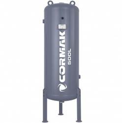 Schraubenkompressor mit Frequenzumrichter, Kältetrockner IZBERG N30S und 500L Druckluftbehälter THEOR 30 3200L/min 22kW