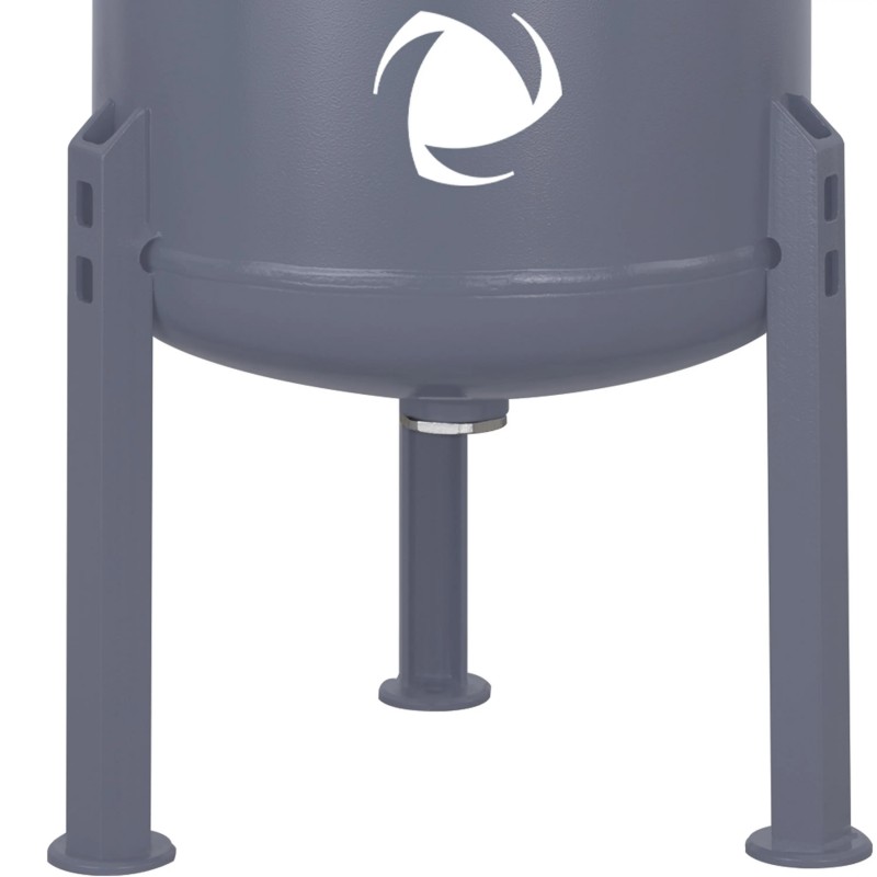 Schraubenkompressor mit Frequenzumrichter, Kältetrockner IZBERG N30S und 1000L Druckluftbehälter THEOR 30 3200L/min 22kW