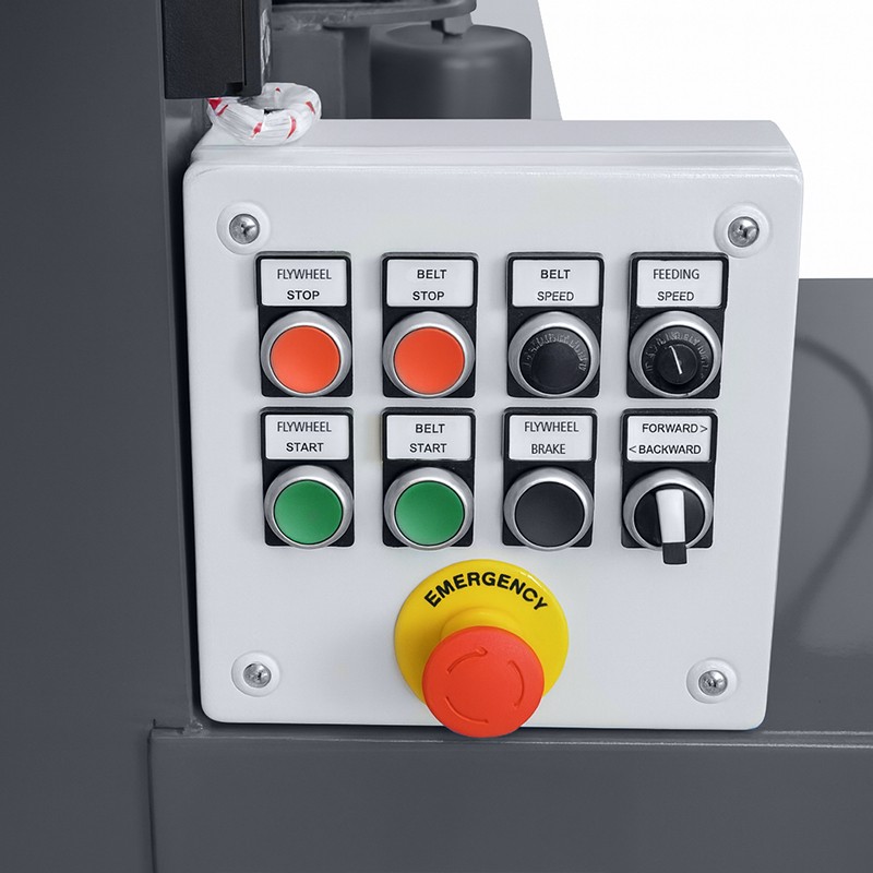 Orbitale Bandschleifmaschine CORMAK SPS150 | Hersteller CORMAK