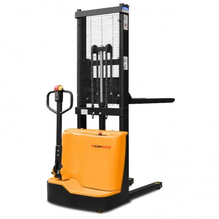 Elektrischer Hochhubwagen CORMAK Q12E16 (Tragkraft 1200kg, Hubhöhe 1600mm)