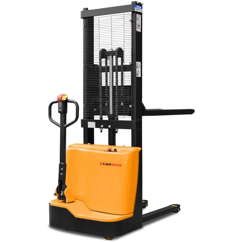 Elektrischer Hochhubwagen CORMAK Q10E16 1000kg 1600mm
