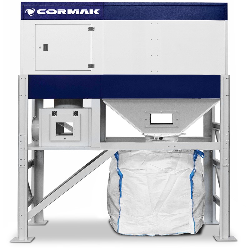 Industrieabsaugung SCV8900TC BIG-BAG | CORMAK