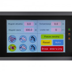 Automatische Bandsäge CORMAK BS370SA