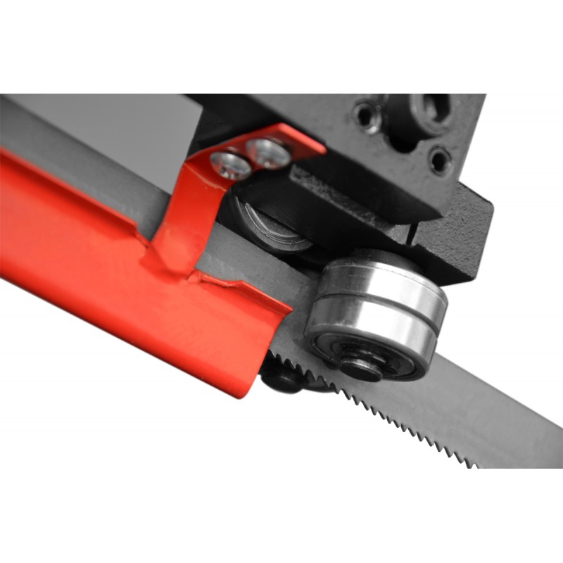Metallbandsäge CORMAK BS 712 SW 400V + 2 M42-Sägebänder + 5L Emulgol + ZW580
