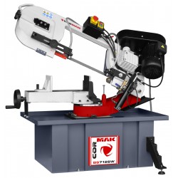 Metallbandsäge CORMAK BS 712 SW 400V + 2 M42-Sägebänder + 5L Emulgol + ZW580