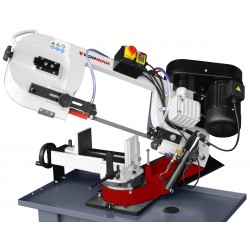 Metallbandsäge CORMAK BS 712 SW 400V + 2 M42-Sägebänder + 5L Emulgol + ZW580