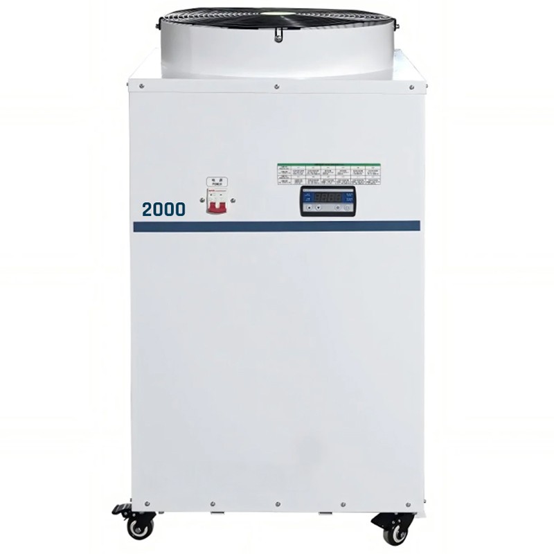 Industrieller Wasserkühler CORMAK HL-2000 - Chiller für Faserlaser