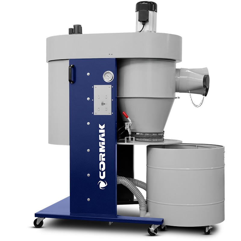 Zyklonabsauganlage CORMAK DC2200 400V