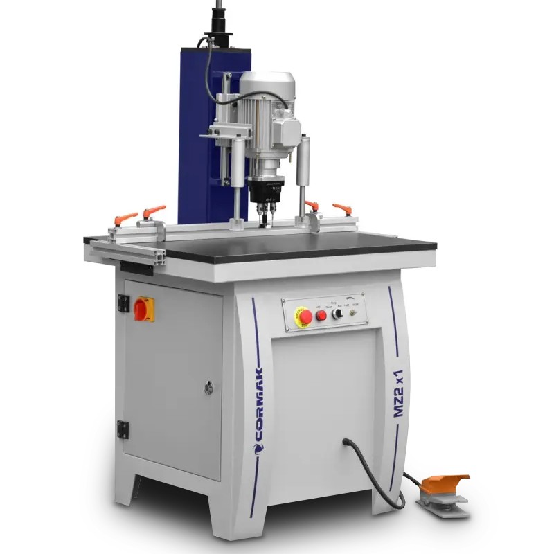 Beschlagbohrmaschine CORMAK MZ2x1 für Scharniere