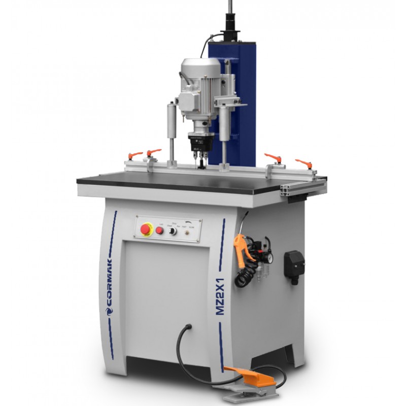 Beschlagbohrmaschine CORMAK MZ2x1 für Scharniere