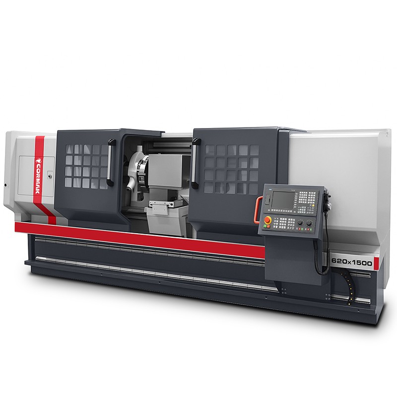 CNC-Drehmaschine CORMAK 620x1500 mit Steuerung SIEMENS SINUMERIK