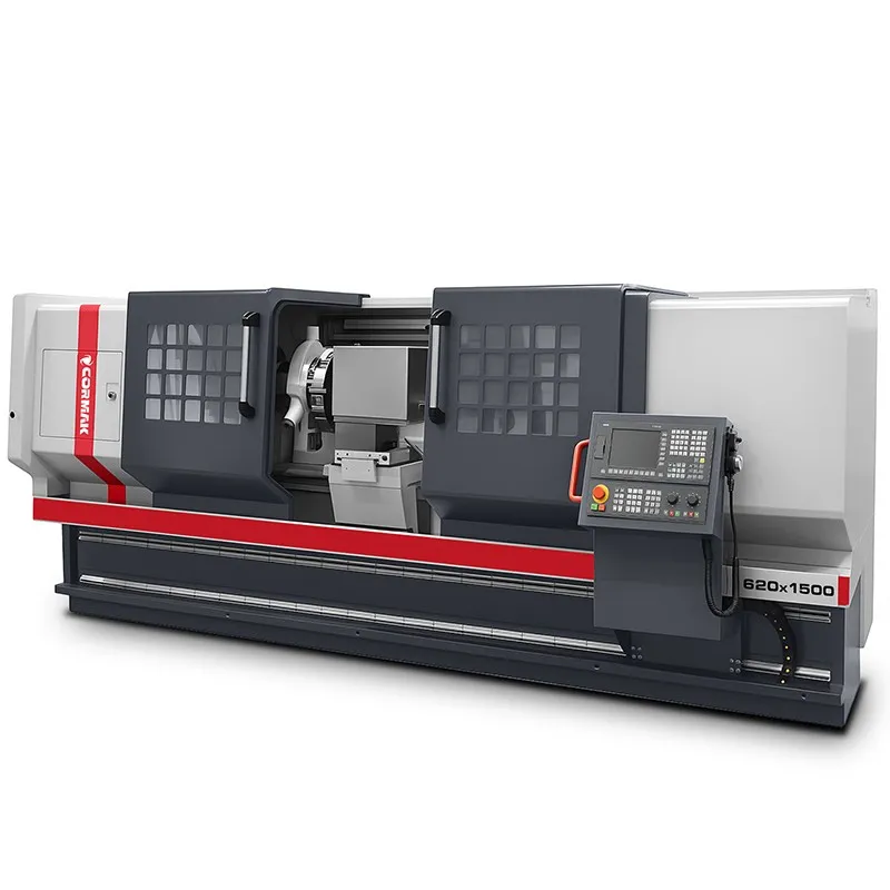 CNC-Drehmaschine CORMAK 620x1500 mit Steuerung SIEMENS SINUMERIK