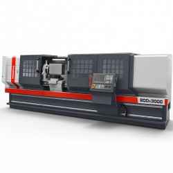 CNC-Drehmaschine CORMAK 800x3000 mit SIEMENS SINUMERIK Steuerung