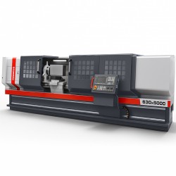 CNC-Drehmaschine CORMAK CKT630x5000 mit Steuerung SIEMENS SINUMERIK