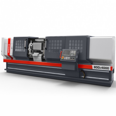 CNC-Drehmaschine CORMAK CKT800x4000 mit Steuerung SIEMENS SINUMERIK