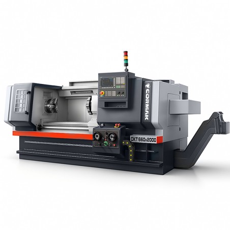 CNC-Drehmaschine CORMAK 660x2000