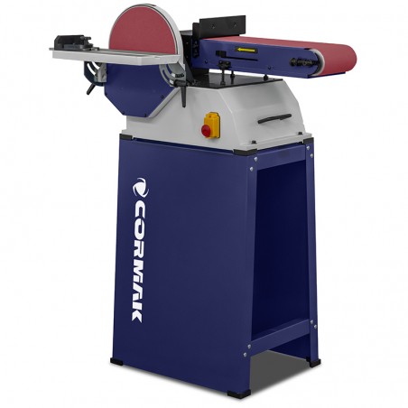 Bandschleif- und Tellerschleifmaschine CORMAK BDS6x10