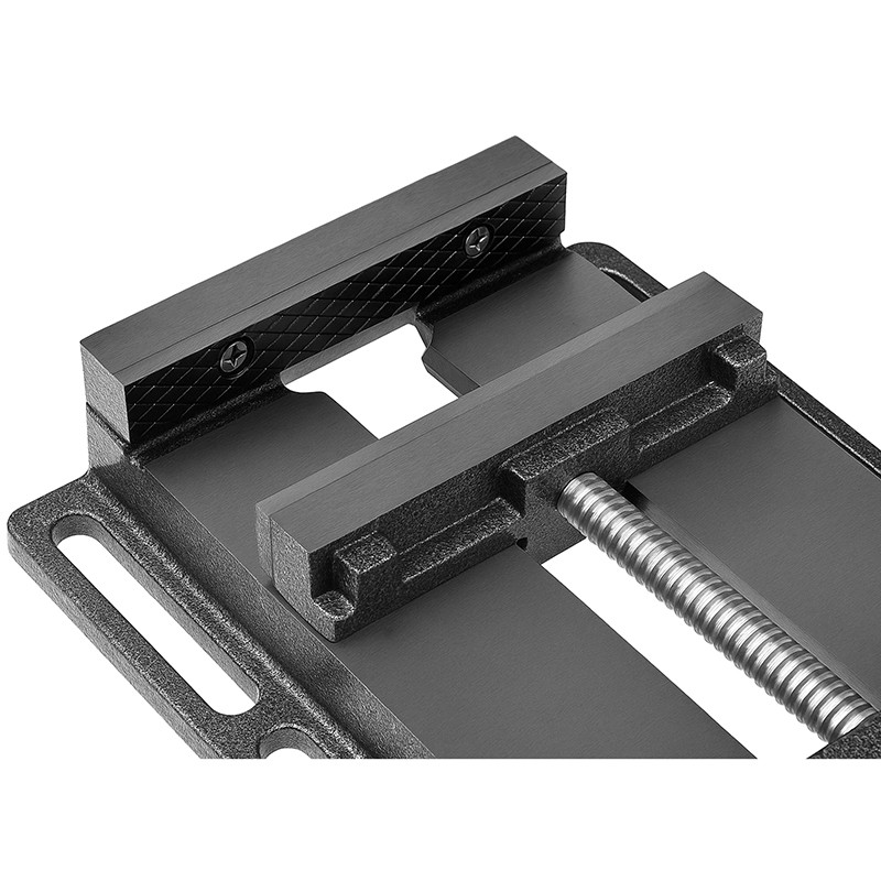 Bohrmaschinen-Schraubstock CORMAK IW100 100mm