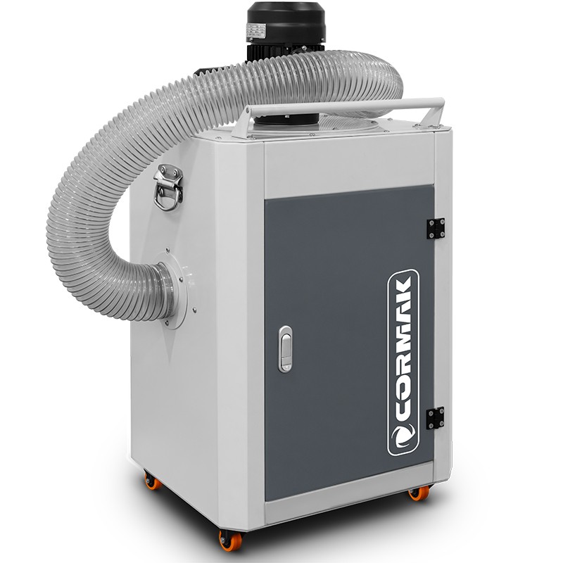 Absauganlage für Metallspäne CORMAK MDC800 230V