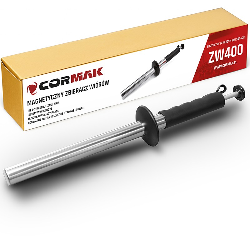 Magnetischer Spänesammler für Stahlspäne CORMAK ZW400