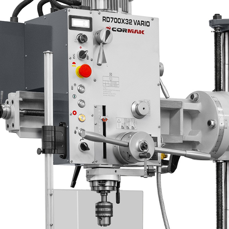 Radialbohrmaschine mit Fräsfunktion CORMAK RD700x32 VARIO