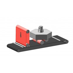 Schleif- und Entgratmaschine für Metall CORMAK SG1000RP