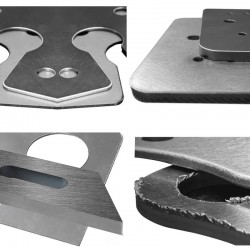 Breitbandschleif- und Entgratmaschine CORMAK SG460S 400V für Metall