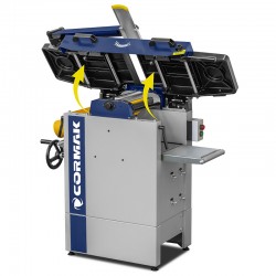 Abricht- und Dickenhobelmaschine CORMAK PT265T 400V