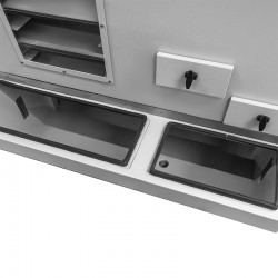 Schleif- und Entgratmaschine für Metall CORMAK SG1000RP
