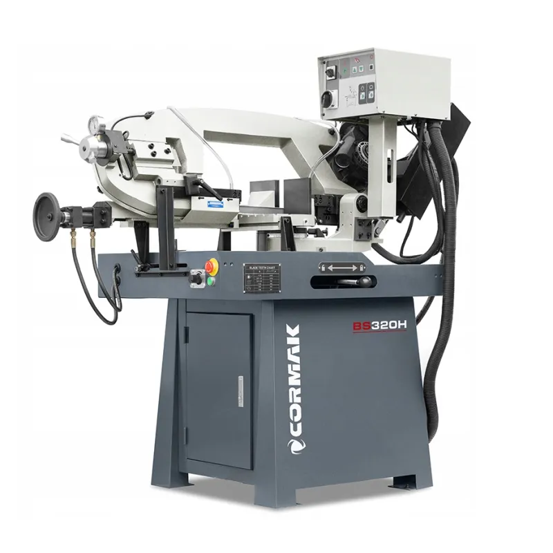 Halbautomatische Metallbandsäge CORMAK BS320H