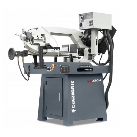 Halbautomatische Metallbandsäge CORMAK BS320H