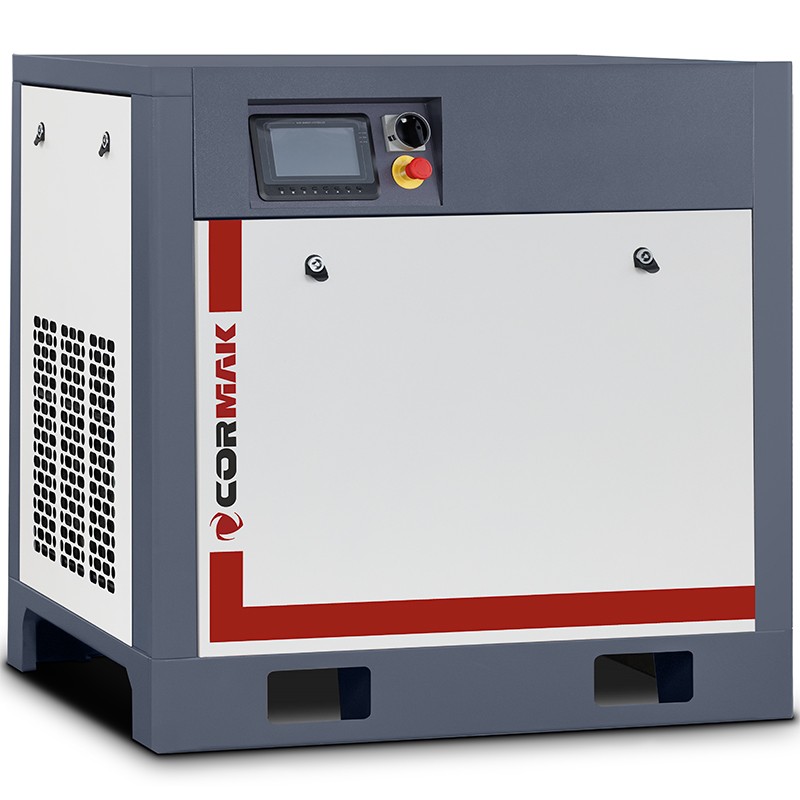 Schraubenkompressor mit Frequenzumrichter CORMAK THEOR30 10bar 3200L/min 22kW