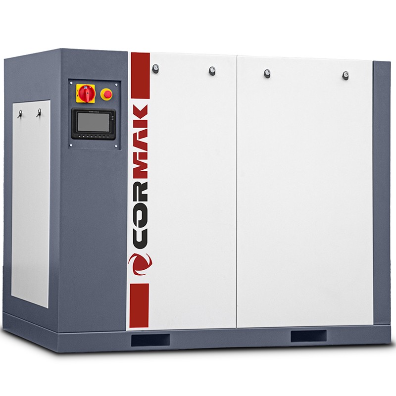 Schraubenkompressor mit Frequenzumrichter CORMAK THEOR 75 - 55kW - 9300L/min - 10bar
