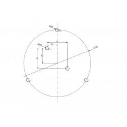 Elektromotor 230V 3kW für Holzspalter