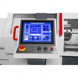 Konventionelle Drehmaschine CORMAK EASY NC 500x1500