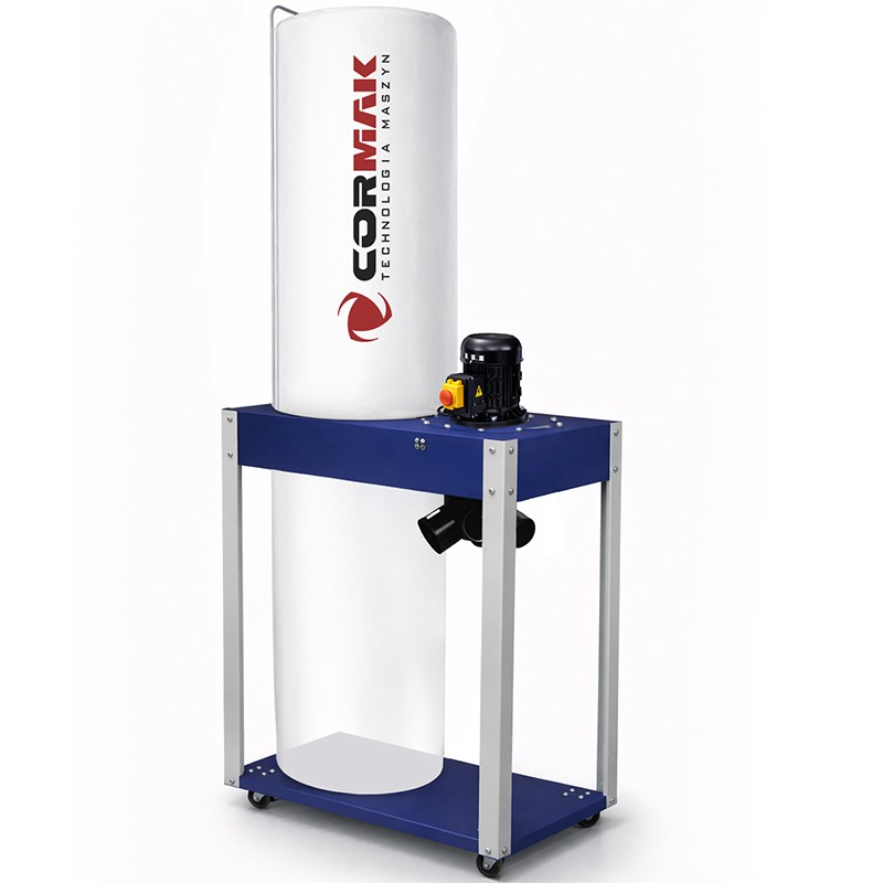Absauganlage CORMAK FM340 230V mit Staubfilter