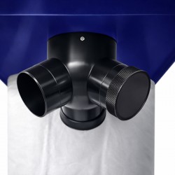Absauganlage CORMAK FM340 230V mit Staubfilter