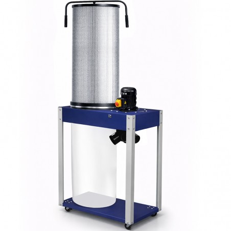 Absauganlage CORMAK FM340 230V mit Staubfilter