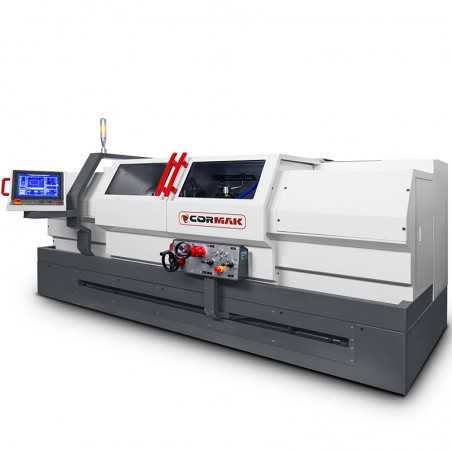 Konventionelle Drehmaschine EASY NC-410 | CORMAK