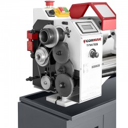 Konventionelle Universaldrehmaschine CORMAK TYTAN 220x750S VARIO 230V