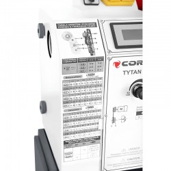 Universaldrehmaschine CORMAK TYTAN 220x750S VARIO 230V mit Untergestell