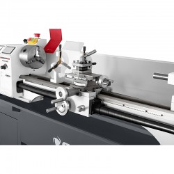 Universaldrehmaschine CORMAK TYTAN 220x750S VARIO 230V mit Untergestell