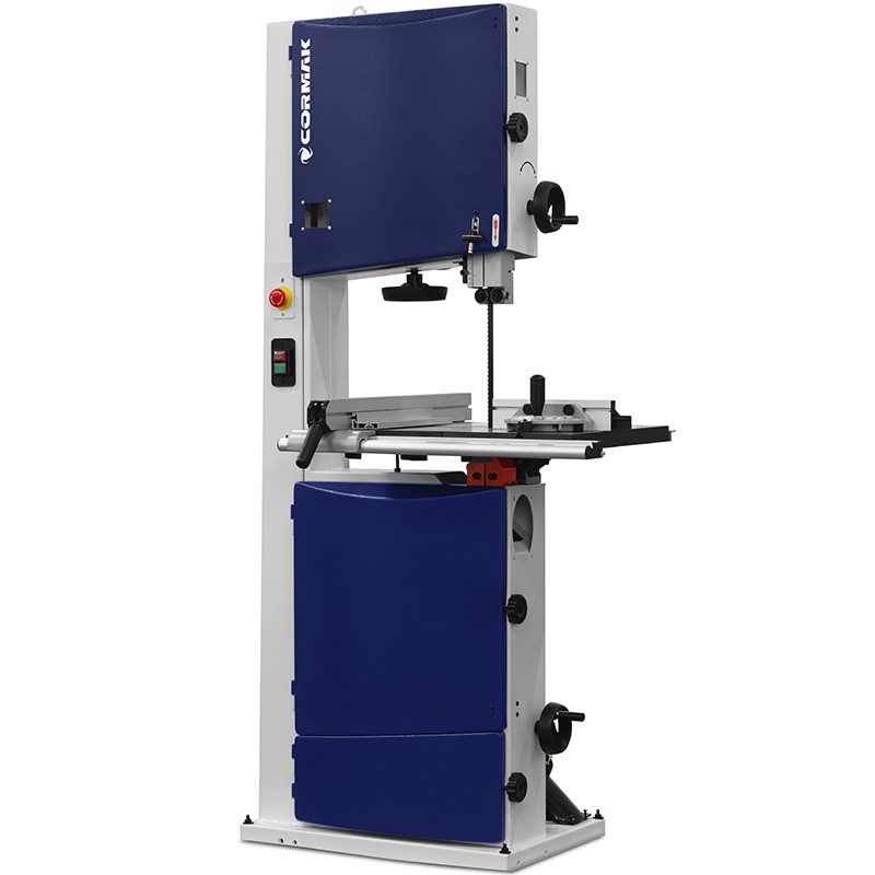 Vertikalbandsäge CORMAK HBS421 mit Laseranzeige