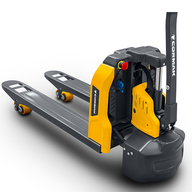 Elektrischer Niederhubwagen CORMAK Q15-5 1500kg Li-Ion | CORMAK